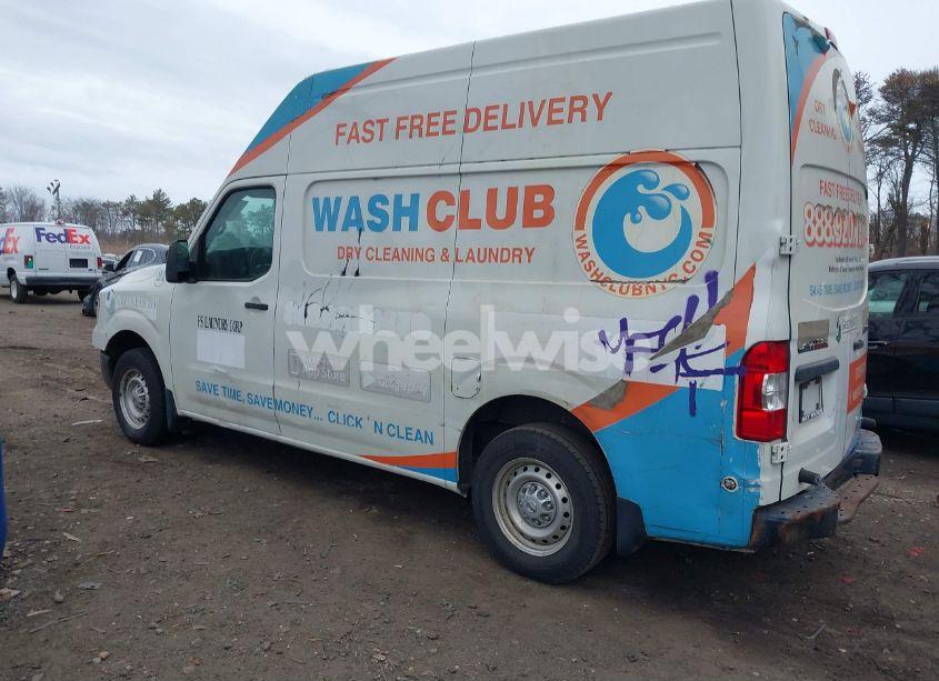 Photo 14 of 2017 Nissan Nv CARGO NV2500 HD S V6 (VIN 1N6BF0LY1HN803470)
