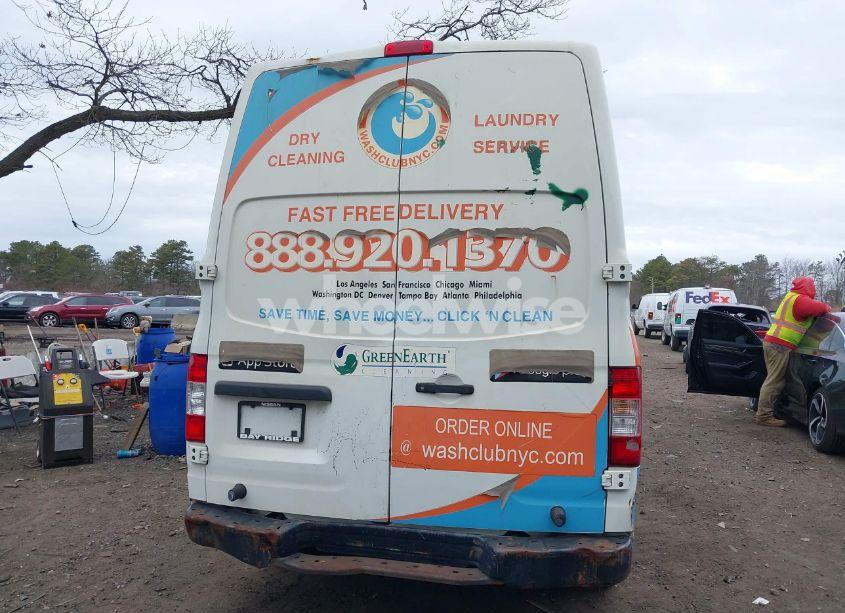 Photo 16 of 2017 Nissan Nv CARGO NV2500 HD S V6 (VIN 1N6BF0LY1HN803470)