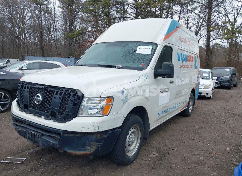 Photo 2 of 2017 Nissan Nv CARGO NV2500 HD S V6 (VIN 1N6BF0LY1HN803470)