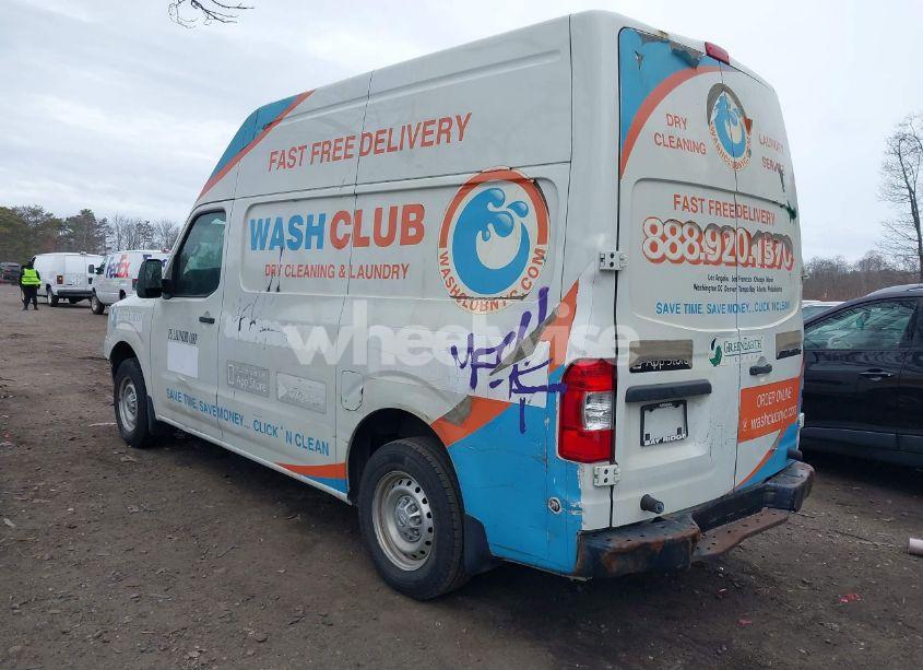 Photo 3 of 2017 Nissan Nv CARGO NV2500 HD S V6 (VIN 1N6BF0LY1HN803470)