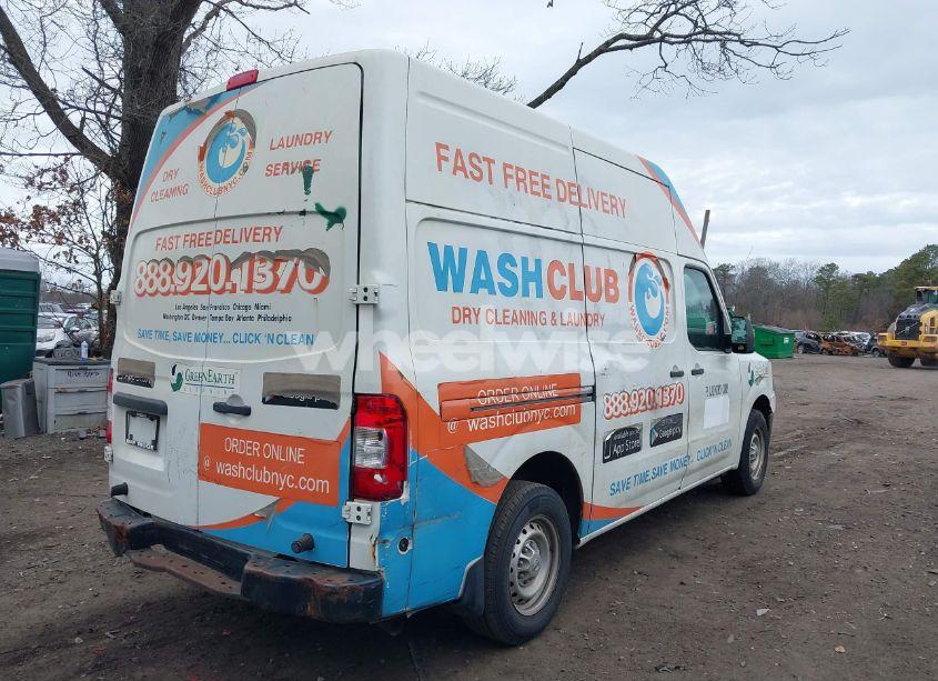 Photo 4 of 2017 Nissan Nv CARGO NV2500 HD S V6 (VIN 1N6BF0LY1HN803470)