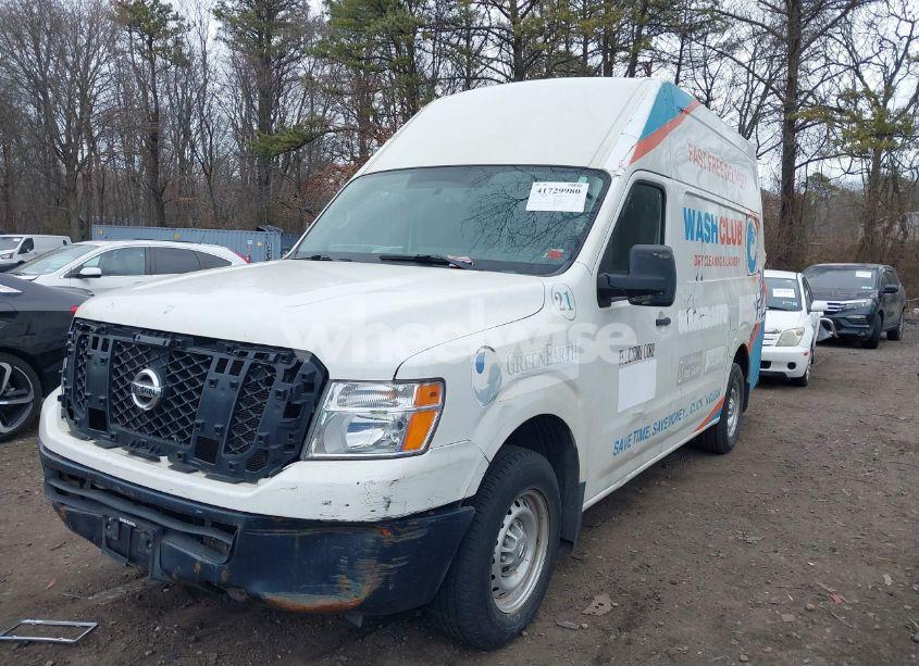 Photo 6 of 2017 Nissan Nv CARGO NV2500 HD S V6 (VIN 1N6BF0LY1HN803470)