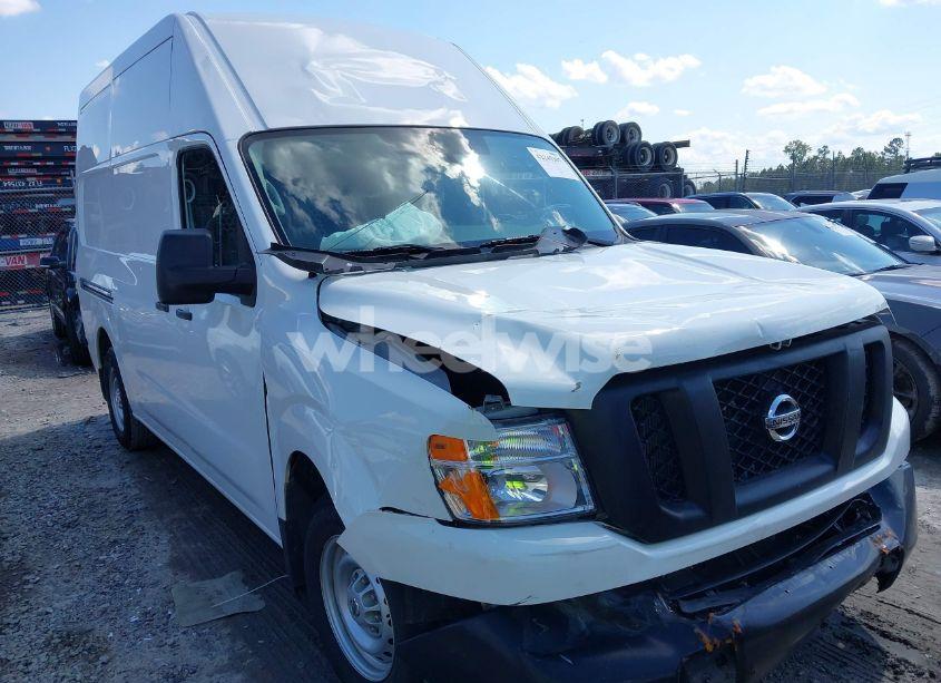 2018 Nissan Nv CARGO NV2500 HD S V6 (VIN 1N6BF0LY1JN815320) main photo