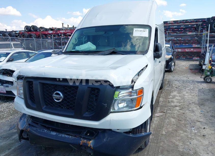 Photo 12 of 2018 Nissan Nv CARGO NV2500 HD S V6 (VIN 1N6BF0LY1JN815320)
