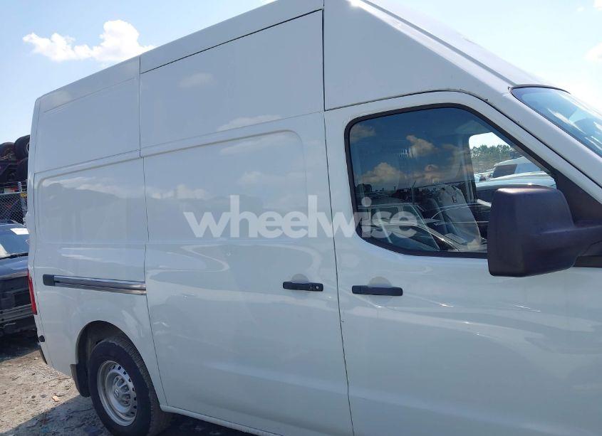 Photo 13 of 2018 Nissan Nv CARGO NV2500 HD S V6 (VIN 1N6BF0LY1JN815320)