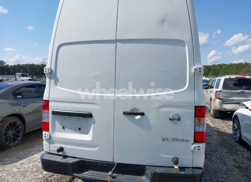 Photo 16 of 2018 Nissan Nv CARGO NV2500 HD S V6 (VIN 1N6BF0LY1JN815320)