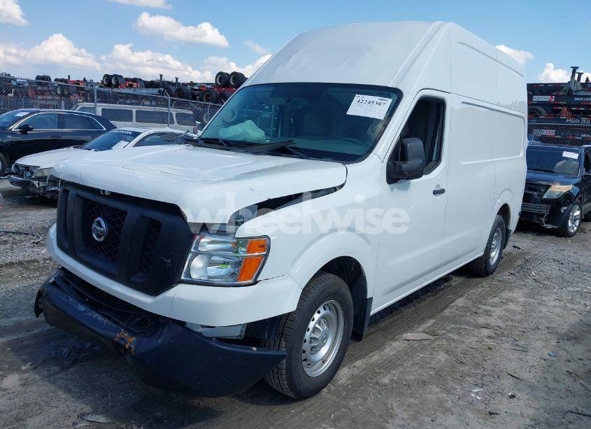 Photo 2 of 2018 Nissan Nv CARGO NV2500 HD S V6 (VIN 1N6BF0LY1JN815320)