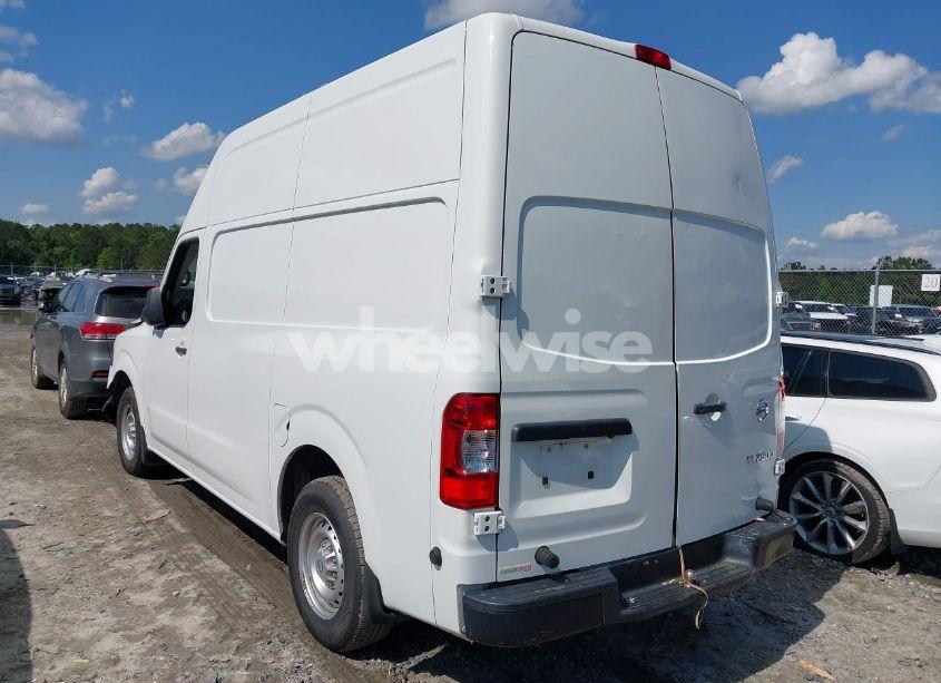 Photo 3 of 2018 Nissan Nv CARGO NV2500 HD S V6 (VIN 1N6BF0LY1JN815320)