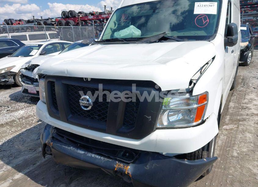Photo 6 of 2018 Nissan Nv CARGO NV2500 HD S V6 (VIN 1N6BF0LY1JN815320)