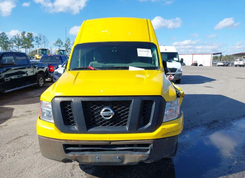 Photo 12 of 2018 Nissan Nv CARGO NV2500 HD S V6 (VIN 1N6BF0LY1JN817598)