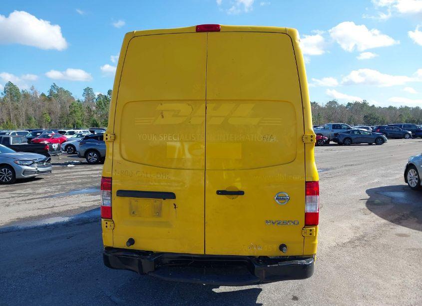 Photo 16 of 2018 Nissan Nv CARGO NV2500 HD S V6 (VIN 1N6BF0LY1JN817598)