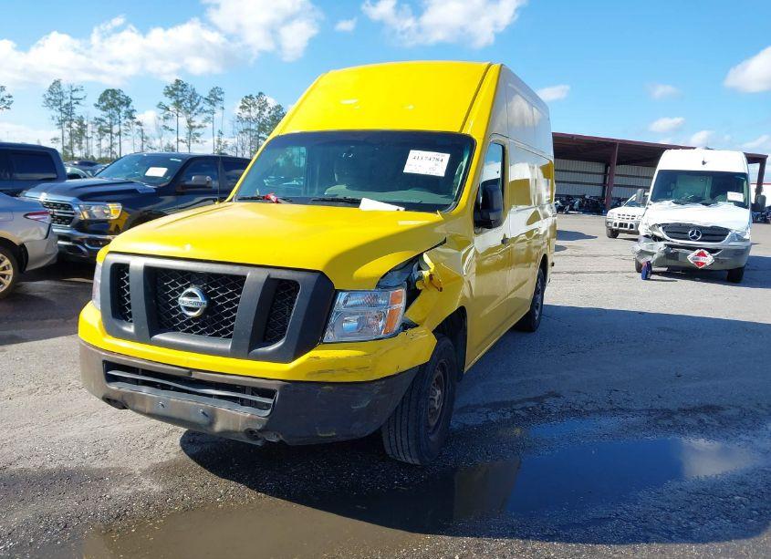 Photo 2 of 2018 Nissan Nv CARGO NV2500 HD S V6 (VIN 1N6BF0LY1JN817598)