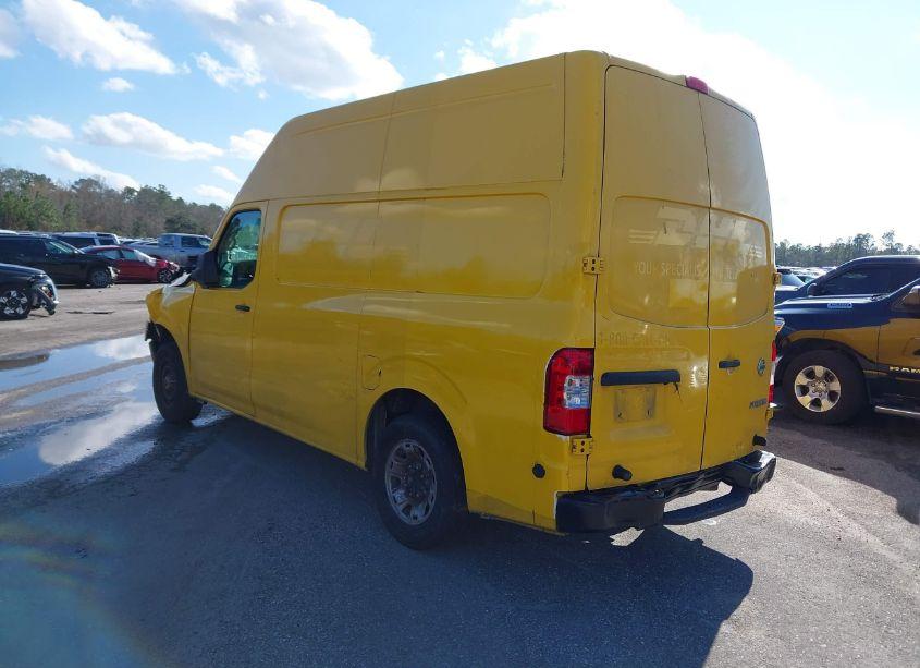Photo 3 of 2018 Nissan Nv CARGO NV2500 HD S V6 (VIN 1N6BF0LY1JN817598)