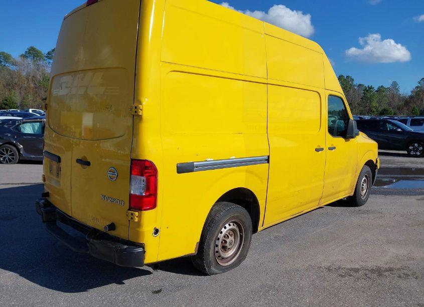 Photo 4 of 2018 Nissan Nv CARGO NV2500 HD S V6 (VIN 1N6BF0LY1JN817598)