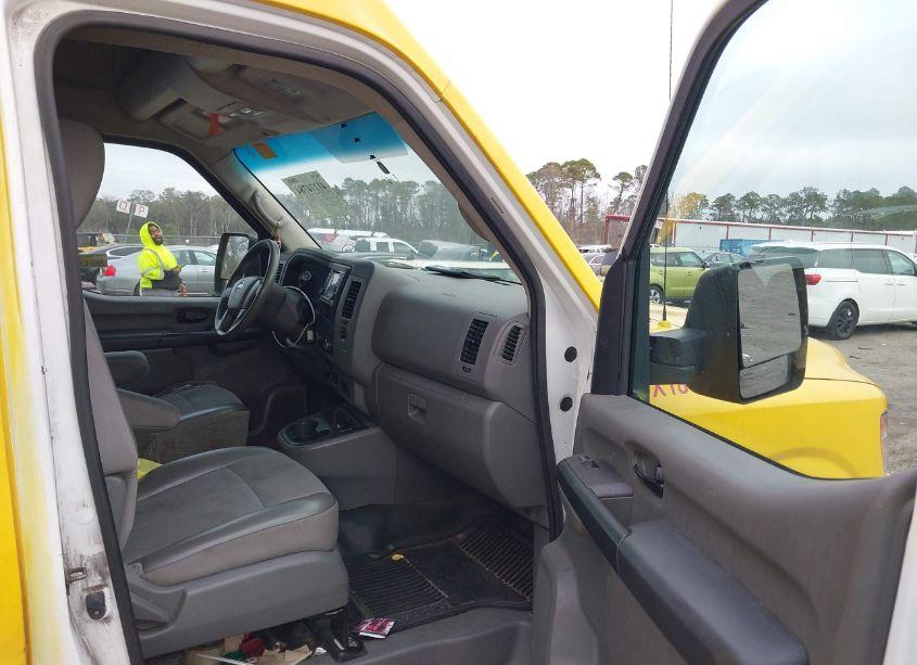 Photo 5 of 2018 Nissan Nv CARGO NV2500 HD S V6 (VIN 1N6BF0LY1JN817598)