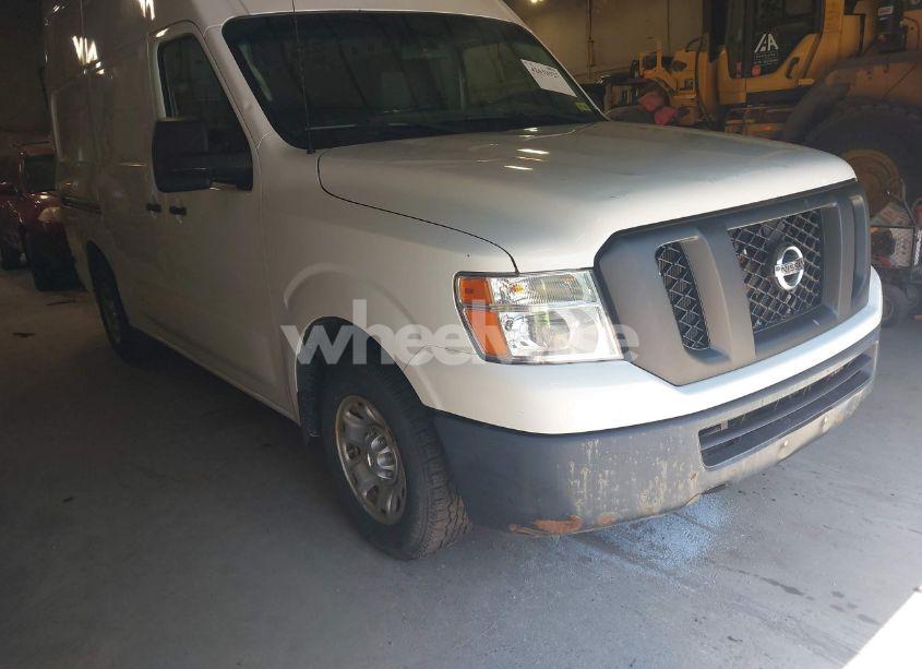 2016 Nissan Nv CARGO NV2500 HD SV V6 (VIN 1N6BF0LY4GN805728) main photo