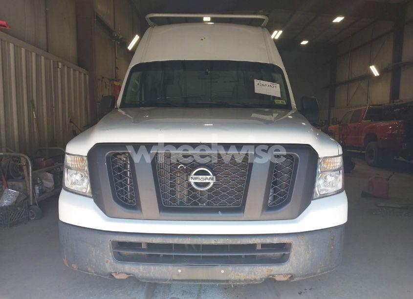 Photo 12 of 2016 Nissan Nv CARGO NV2500 HD SV V6 (VIN 1N6BF0LY4GN805728)