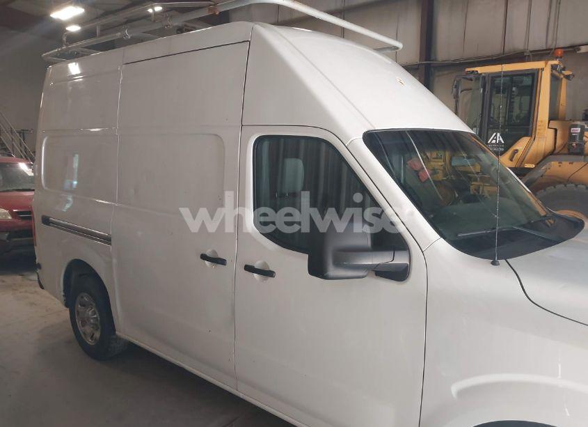 Photo 13 of 2016 Nissan Nv CARGO NV2500 HD SV V6 (VIN 1N6BF0LY4GN805728)
