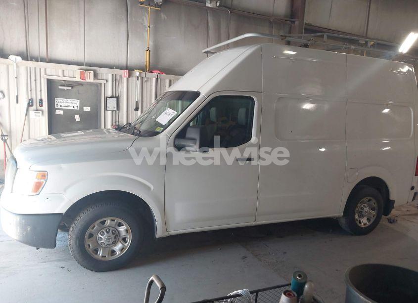 Photo 14 of 2016 Nissan Nv CARGO NV2500 HD SV V6 (VIN 1N6BF0LY4GN805728)