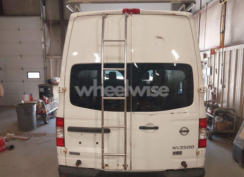 Photo 16 of 2016 Nissan Nv CARGO NV2500 HD SV V6 (VIN 1N6BF0LY4GN805728)