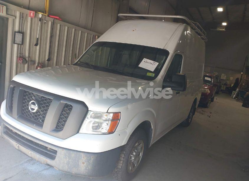 Photo 2 of 2016 Nissan Nv CARGO NV2500 HD SV V6 (VIN 1N6BF0LY4GN805728)