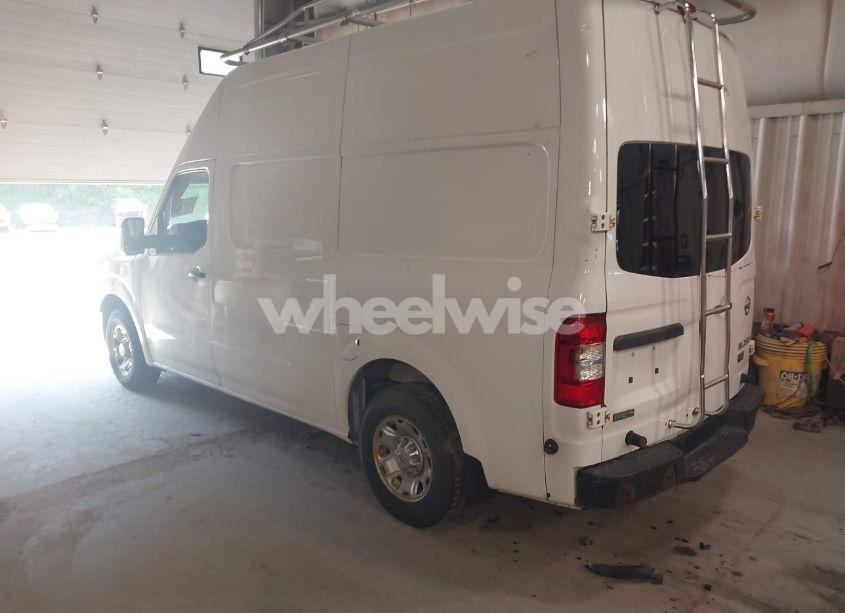 Photo 3 of 2016 Nissan Nv CARGO NV2500 HD SV V6 (VIN 1N6BF0LY4GN805728)