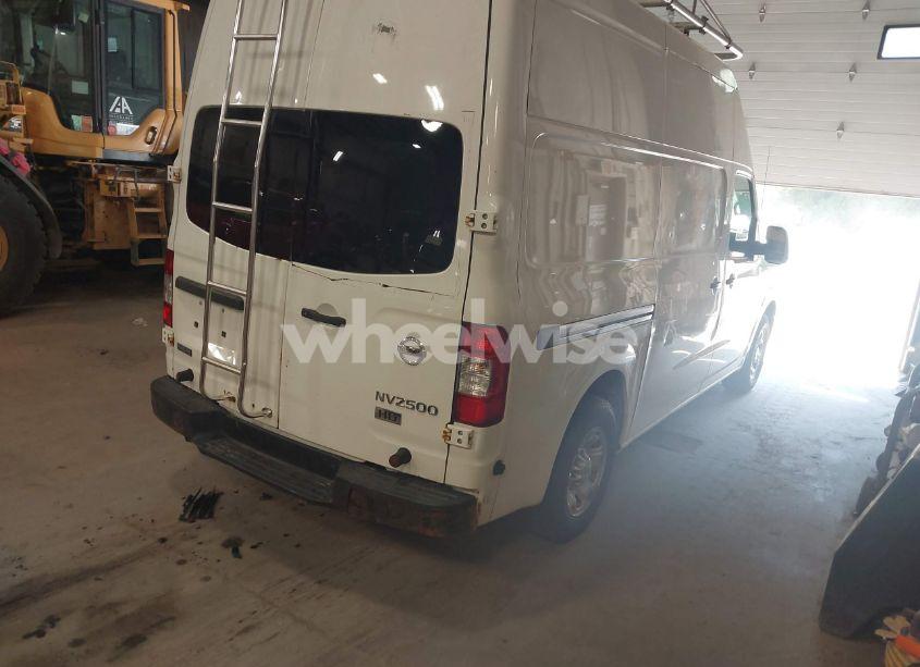 Photo 4 of 2016 Nissan Nv CARGO NV2500 HD SV V6 (VIN 1N6BF0LY4GN805728)