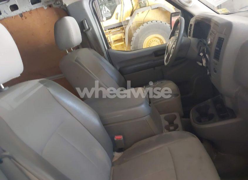 Photo 5 of 2016 Nissan Nv CARGO NV2500 HD SV V6 (VIN 1N6BF0LY4GN805728)