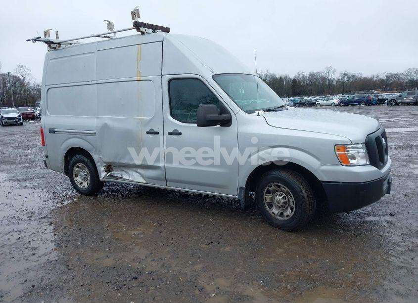 2016 Nissan Nv CARGO NV2500 HD SV V6 (VIN 1N6BF0LY4GN807205) main photo