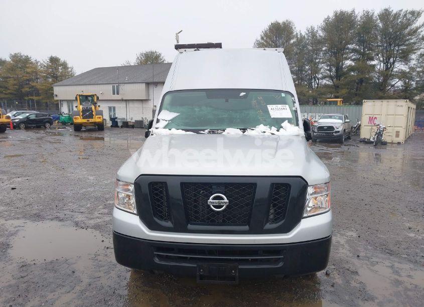 Photo 12 of 2016 Nissan Nv CARGO NV2500 HD SV V6 (VIN 1N6BF0LY4GN807205)