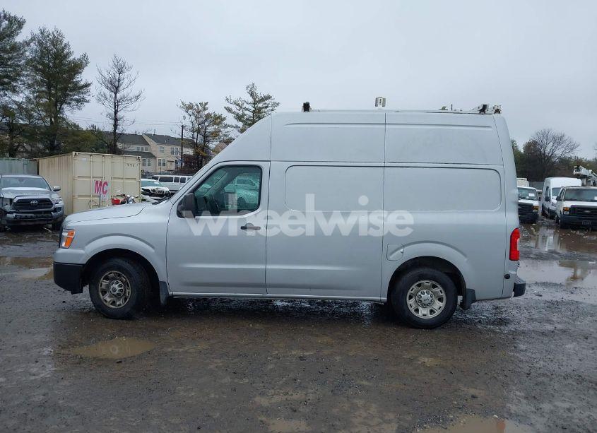 Photo 14 of 2016 Nissan Nv CARGO NV2500 HD SV V6 (VIN 1N6BF0LY4GN807205)