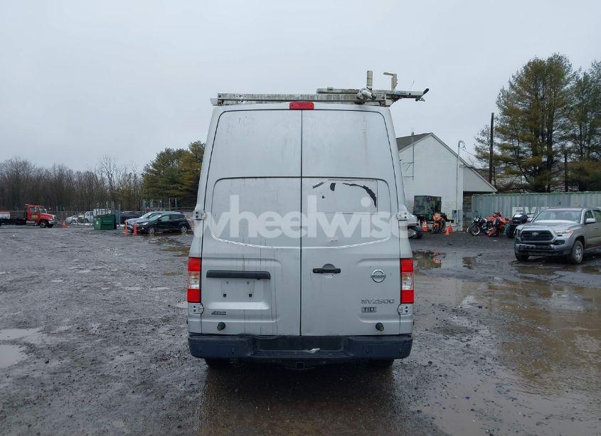 Photo 16 of 2016 Nissan Nv CARGO NV2500 HD SV V6 (VIN 1N6BF0LY4GN807205)