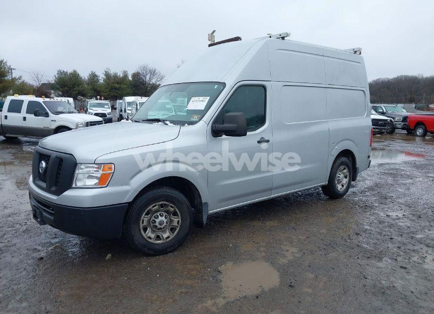 Photo 2 of 2016 Nissan Nv CARGO NV2500 HD SV V6 (VIN 1N6BF0LY4GN807205)