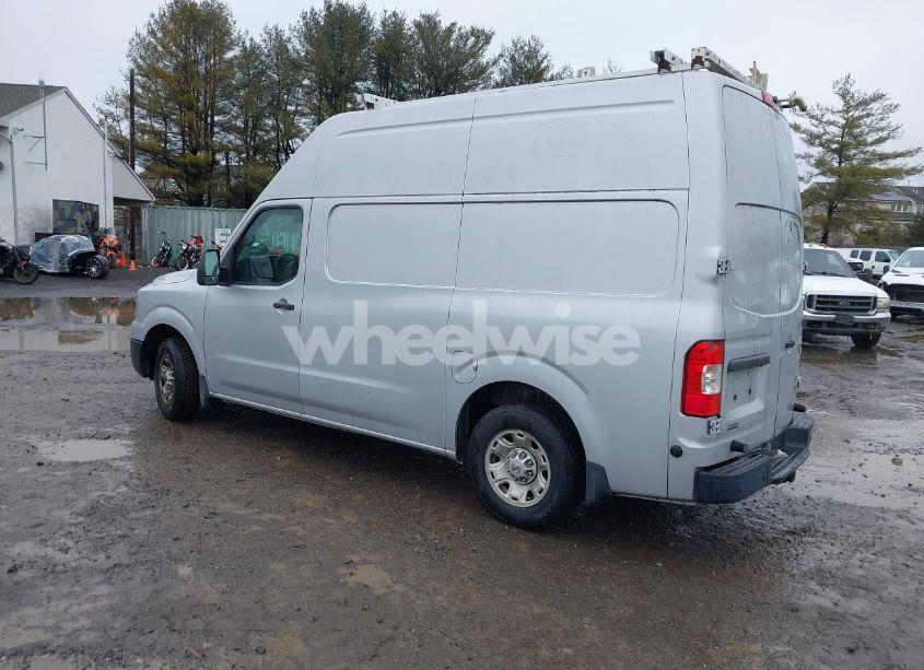 Photo 3 of 2016 Nissan Nv CARGO NV2500 HD SV V6 (VIN 1N6BF0LY4GN807205)