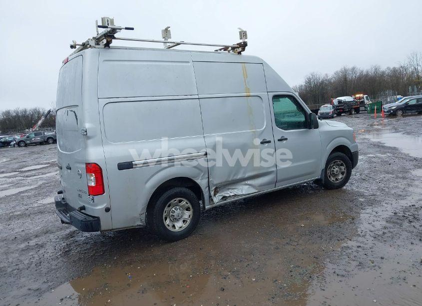 Photo 4 of 2016 Nissan Nv CARGO NV2500 HD SV V6 (VIN 1N6BF0LY4GN807205)