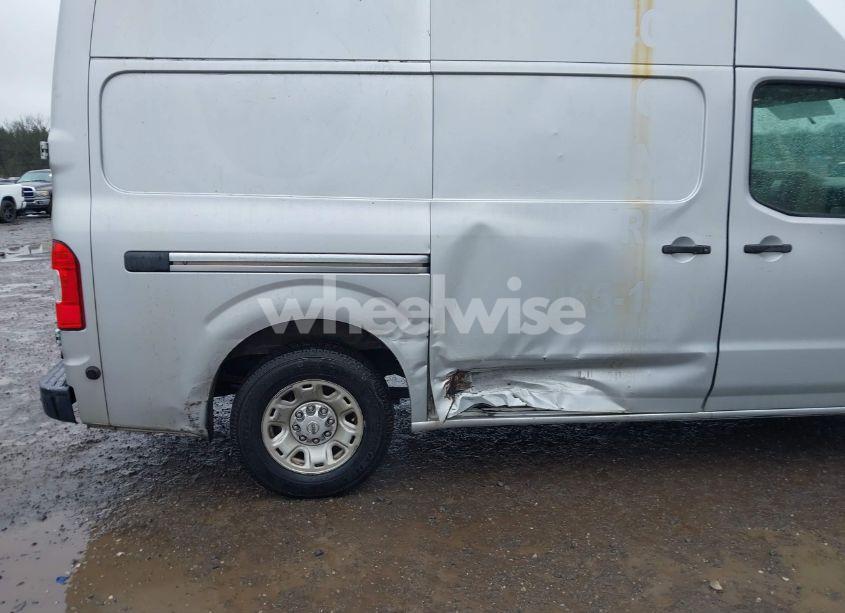 Photo 6 of 2016 Nissan Nv CARGO NV2500 HD SV V6 (VIN 1N6BF0LY4GN807205)