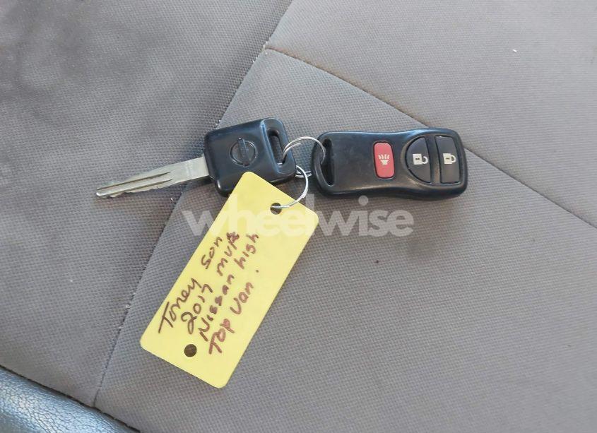 Photo 11 of 2017 Nissan Nv CARGO NV2500 HD SV V6 (VIN 1N6BF0LY4HN803950)