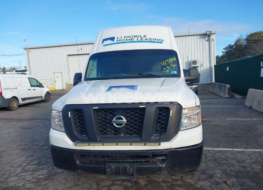 Photo 12 of 2017 Nissan Nv CARGO NV2500 HD SV V6 (VIN 1N6BF0LY4HN803950)