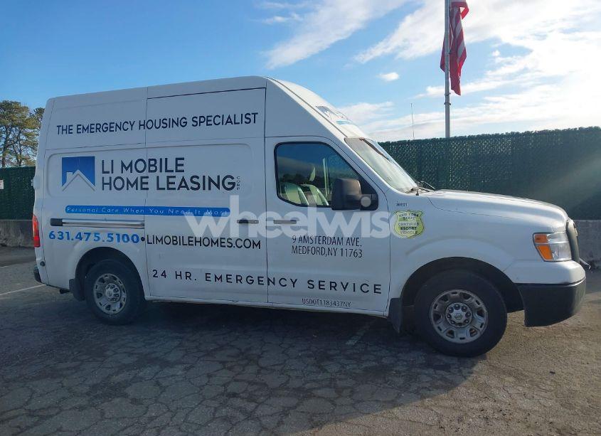 Photo 13 of 2017 Nissan Nv CARGO NV2500 HD SV V6 (VIN 1N6BF0LY4HN803950)