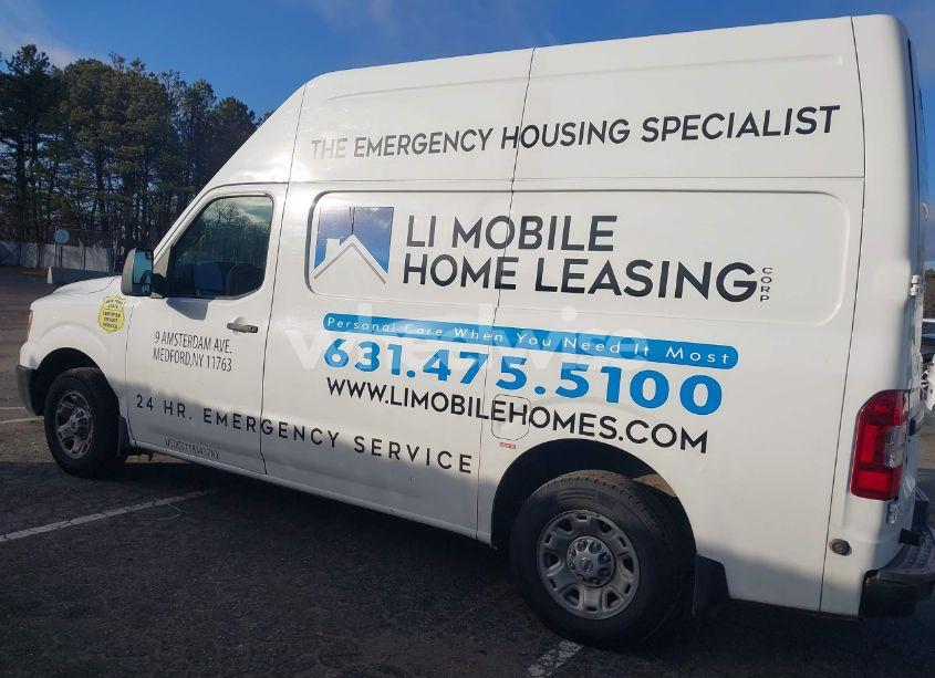 Photo 14 of 2017 Nissan Nv CARGO NV2500 HD SV V6 (VIN 1N6BF0LY4HN803950)