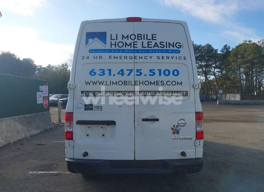 Photo 16 of 2017 Nissan Nv CARGO NV2500 HD SV V6 (VIN 1N6BF0LY4HN803950)