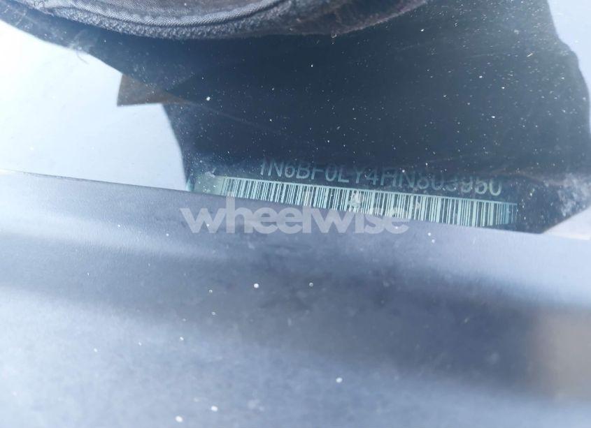 Photo 17 of 2017 Nissan Nv CARGO NV2500 HD SV V6 (VIN 1N6BF0LY4HN803950)