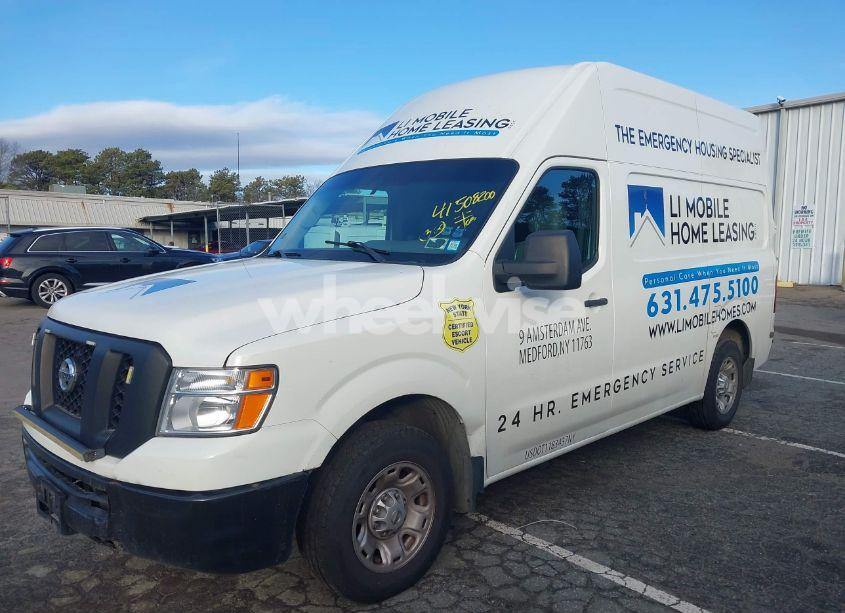 Photo 2 of 2017 Nissan Nv CARGO NV2500 HD SV V6 (VIN 1N6BF0LY4HN803950)