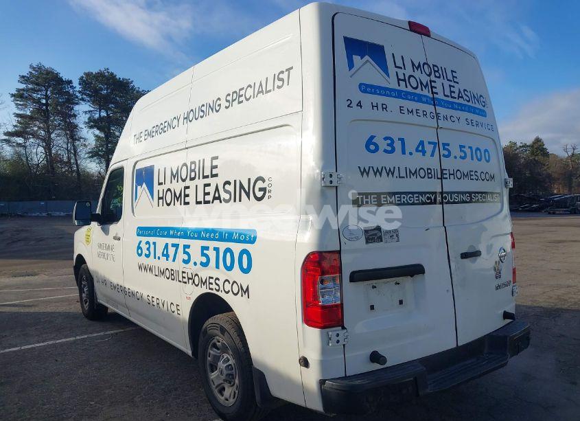 Photo 3 of 2017 Nissan Nv CARGO NV2500 HD SV V6 (VIN 1N6BF0LY4HN803950)