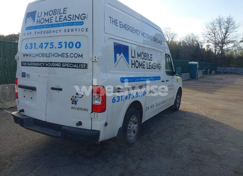 Photo 4 of 2017 Nissan Nv CARGO NV2500 HD SV V6 (VIN 1N6BF0LY4HN803950)