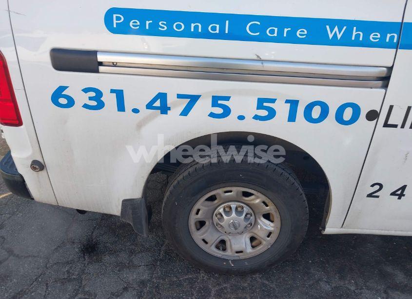 Photo 6 of 2017 Nissan Nv CARGO NV2500 HD SV V6 (VIN 1N6BF0LY4HN803950)