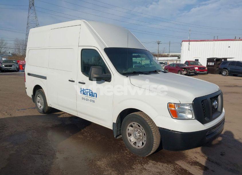 2012 Nissan Nv 2500 NV2500 HD S V6 (VIN 1N6BF0LY5CN108787) main photo