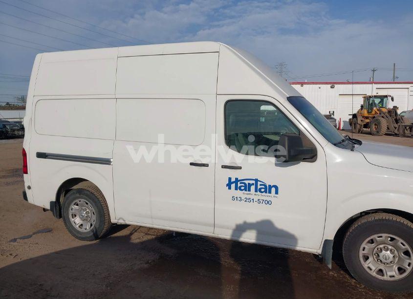 Photo 13 of 2012 Nissan Nv 2500 NV2500 HD S V6 (VIN 1N6BF0LY5CN108787)