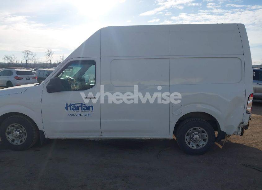 Photo 14 of 2012 Nissan Nv 2500 NV2500 HD S V6 (VIN 1N6BF0LY5CN108787)