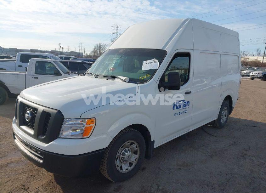 Photo 2 of 2012 Nissan Nv 2500 NV2500 HD S V6 (VIN 1N6BF0LY5CN108787)